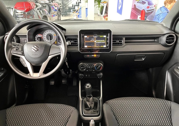 Suzuki Ignis cena 87190 przebieg: 5, rok produkcji 2023 z Rudnik nad Sanem małe 232